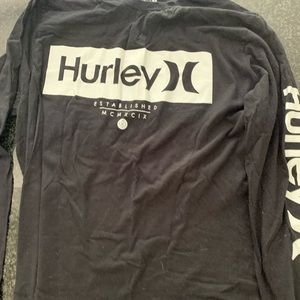 Hurley surf long sleeve tee